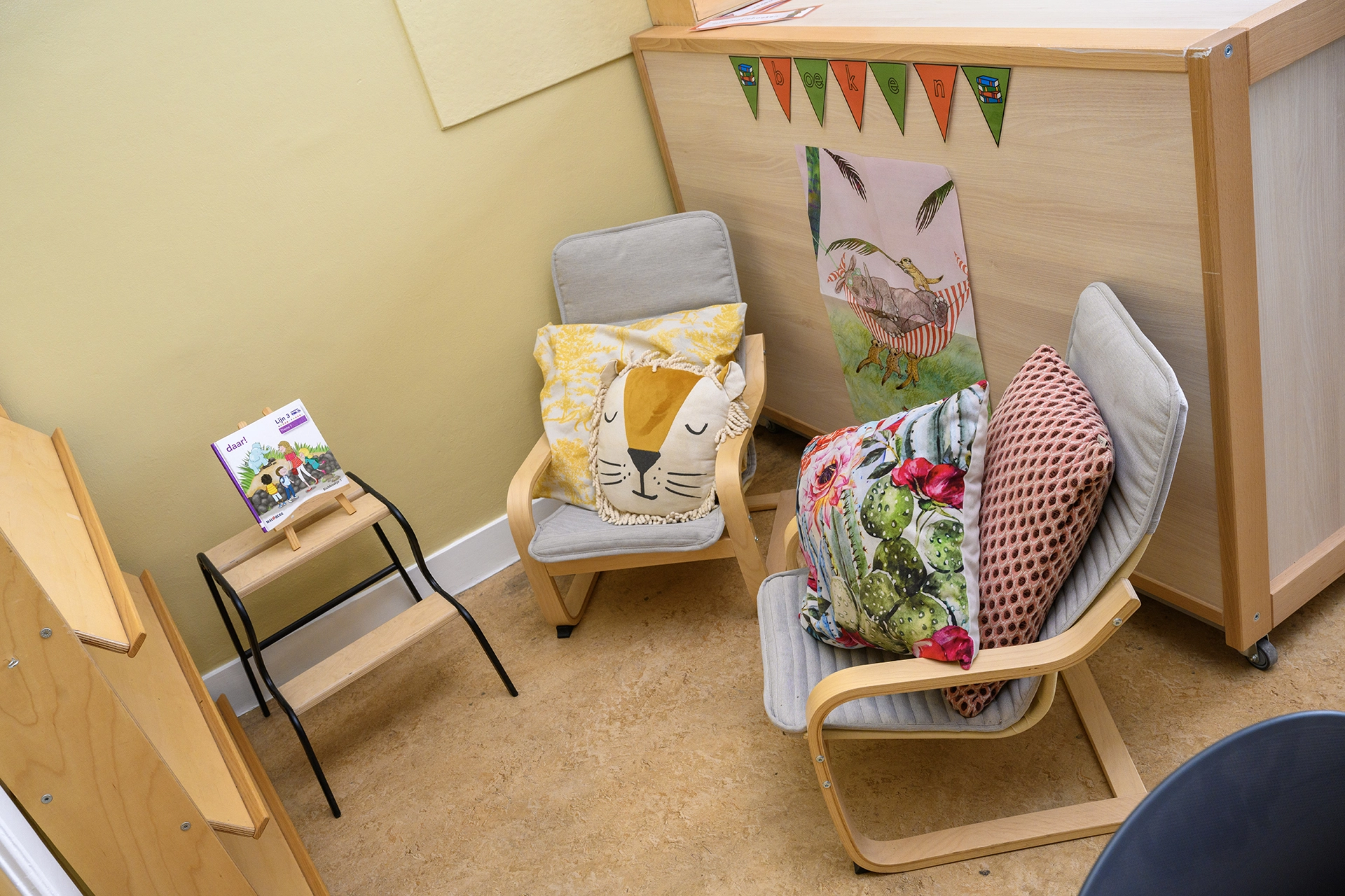 Visie in de onderbouw groep 1-2